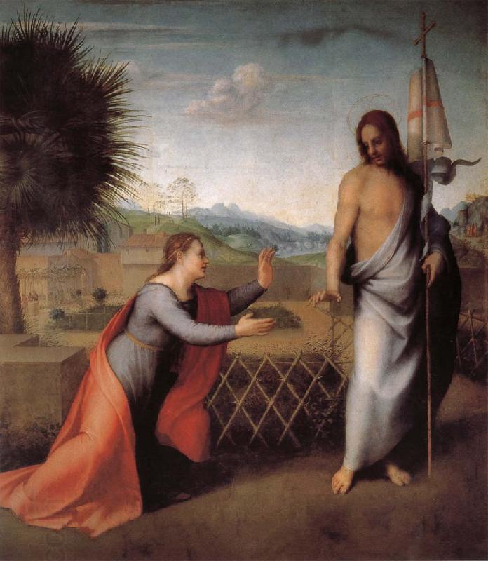 Andrea del Sarto Meeting of Relive Jesus and Mary China oil painting art